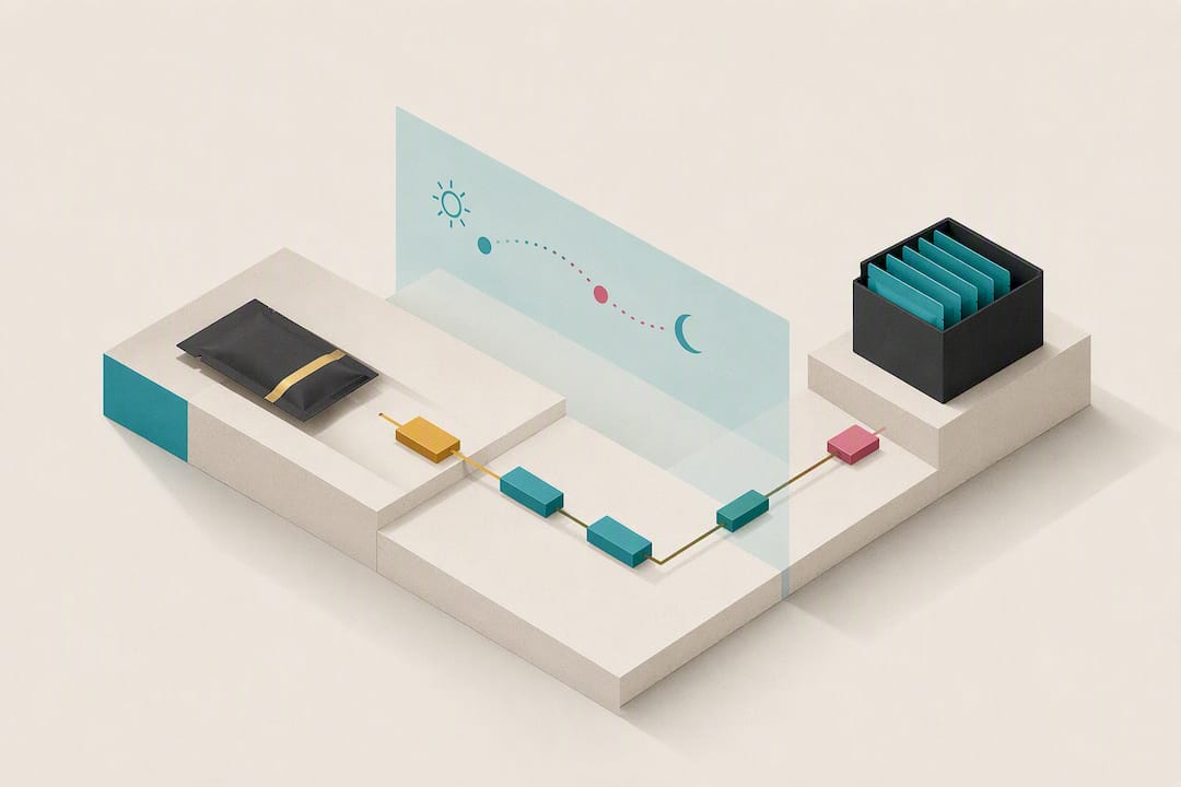 Abstract measured nicotine dose illustration