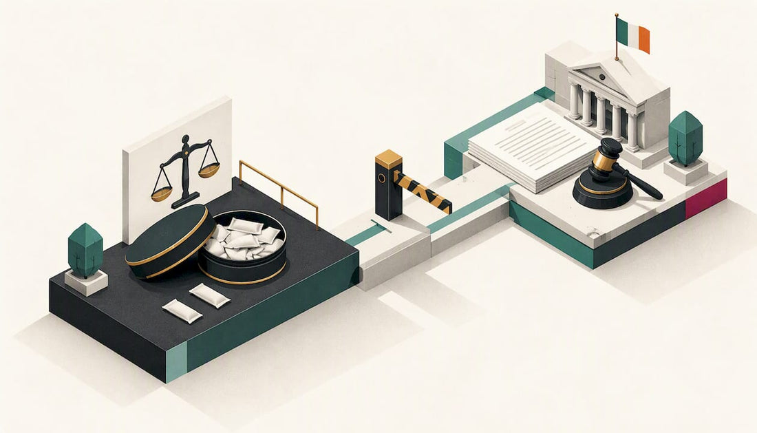 Geometric illustration of changing legal rules